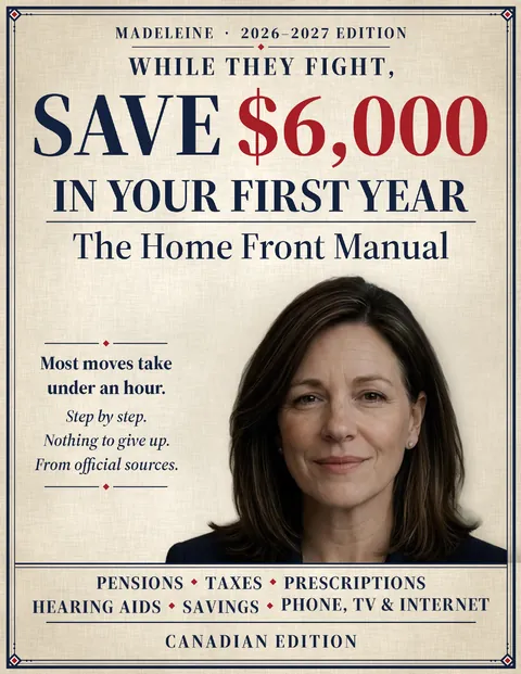 The Home Front Manual, Canadian Edition.